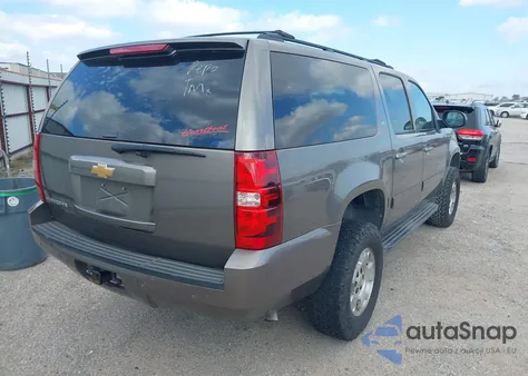 2013 Chevrolet Suburban 1500 Lt из США, поврежденный, VIN 1GNSCJE01DR113687